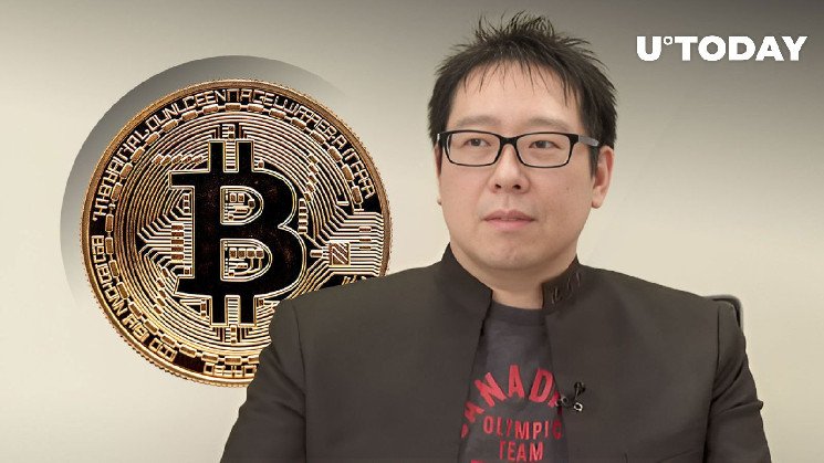 '$100만 BTC' 샘슨 모우가 장대한 비트코인 ​​고래 통계를 전달하다