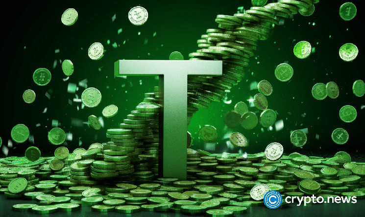 Tether, 수수료 없이 Tron에서 10억 달러 주조