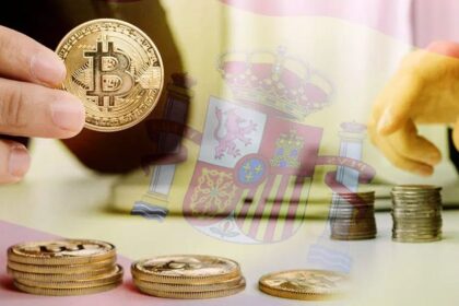 Cerca de 1 millón de contribuyentes en España son usuarios de bitcoin y otros criptoactivos. Fuente: Composición por CriptoNoticias. ARMMYPICCA/ stock.adobe.com; wirestock / freepik.com