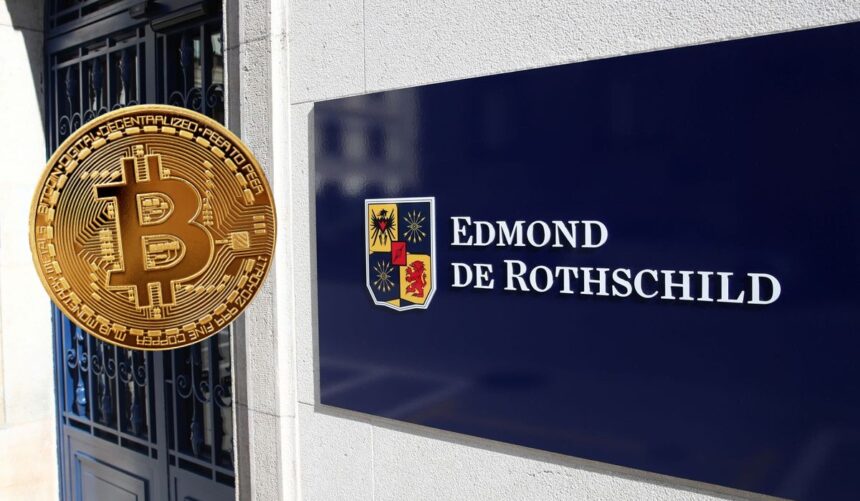 Rothschild 가문은 비트코인 ​​열풍에 동참하고 ETF에 투자합니다.