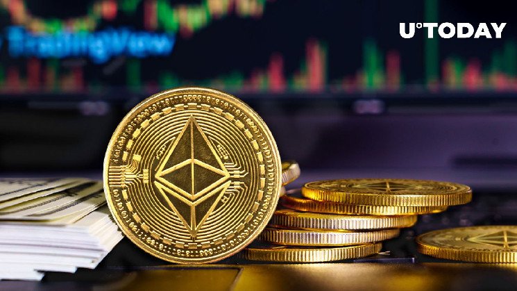 20시간 만에 7억 9,400만 ETH