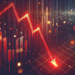 Cayeron los precios de bitcoin, las criptomonedas y las acciones. Fuente: imagen generada por CriptoNoticias mediante Dall-E, de OpenAI.