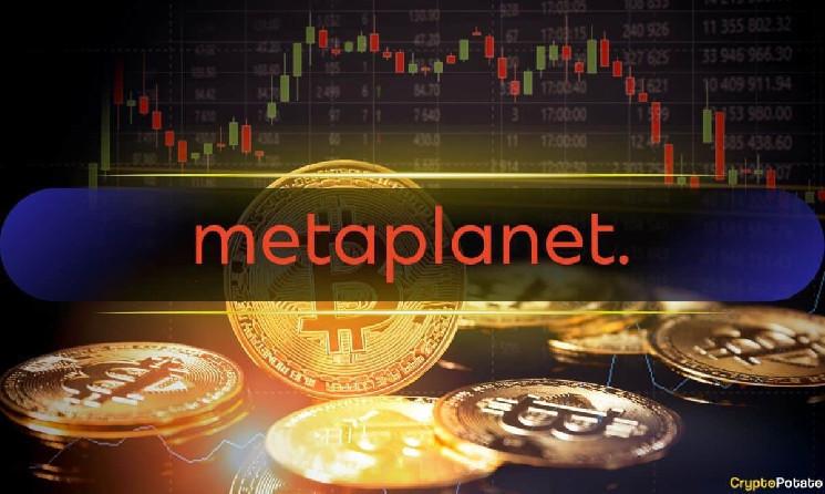 Metaplanet 주가, 또 다른 비트코인(BTC) 인수에 따라 6% 급등