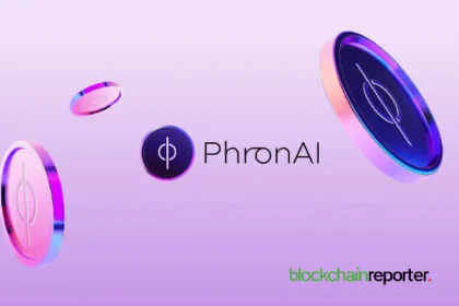 PhronAI, 최초의 AI 기반 레이어 1 블록체인 출시, 100만 개 이상의 지갑 등록