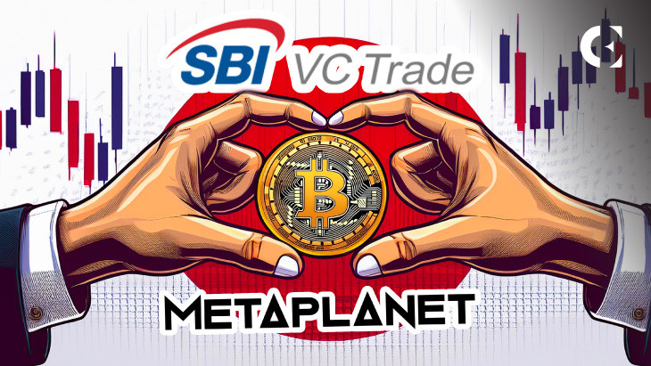 일본 금융 대기업 SBI, Metaplanet의 비트코인 ​​추진 지원