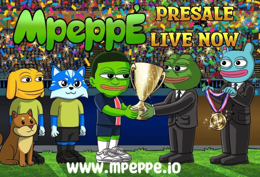 Mpeppe(MPEPE)가 가격 인상 전 Playdoge Invest의 90% 완료에 가까워짐