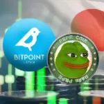 PEPE는 BITPoint에 일본 최초의 Memecoin으로 상장되었습니다.