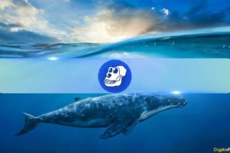 Whale ApeCoin 거래량 2,100% 급증, APE 가격은?