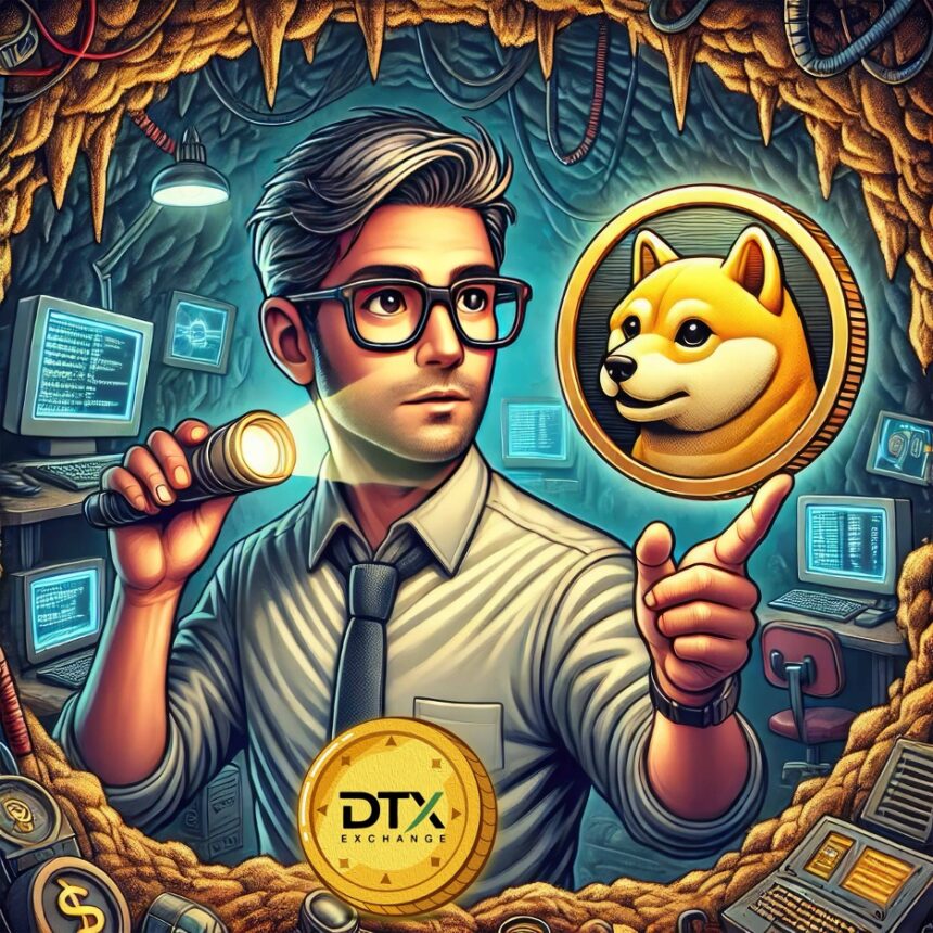 DTX Exchange는 이 주기의 Dogecoin처럼 거래되고 있으며, 2021 DOGE 차트 사이에 충격적인 유사성이 나타납니다.