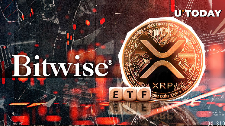 Bitwise의 ETF 제출에도 불구하고 XRP는 빨간색입니다