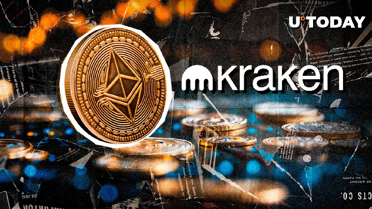 Ethereum 공동 창립자는 Kraken에 20,000 ETH를 보냈고 차트에서는 가격 급등을 제안했습니다.