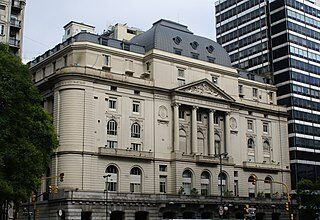 Edificio de la Bolsa de Comercio de Buenos Aires (BCBA). Fuente: Wikipedia.