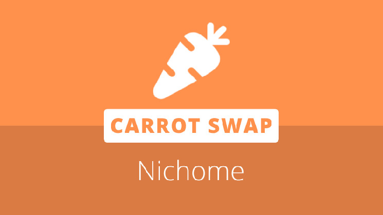 Carrot Swap은 곧 출시될 Nichome 보상 및 참여 플랫폼과 파트너십을 맺었습니다.