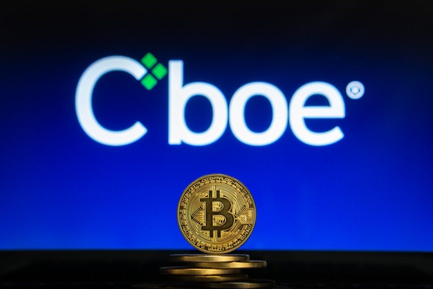 Cboe, 비트코인 ​​ETF 옵션 출시