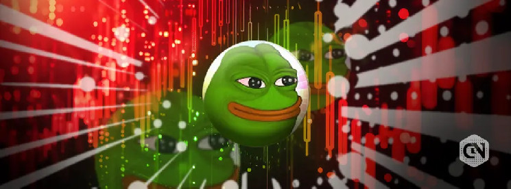 코인베이스 상장 확정으로 Pepe 코인 가격이 50% 급등!