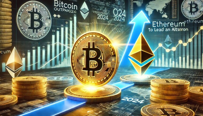 Bitcoin Outpaces Ethereum In 2024 – Can ETH Recover And Lead An Altseason?