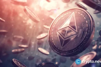 ETH ETF 유입이 급증하면서 이더리움 가격이 주요 지지선으로 추락합니다.